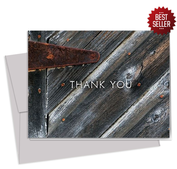 A Rustic Thanks