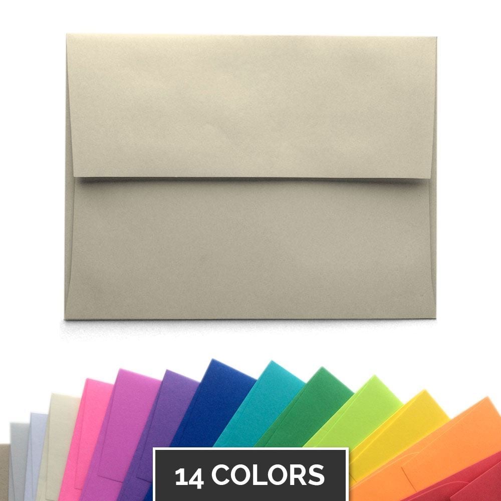 A2 Envelopes - 14 Colors