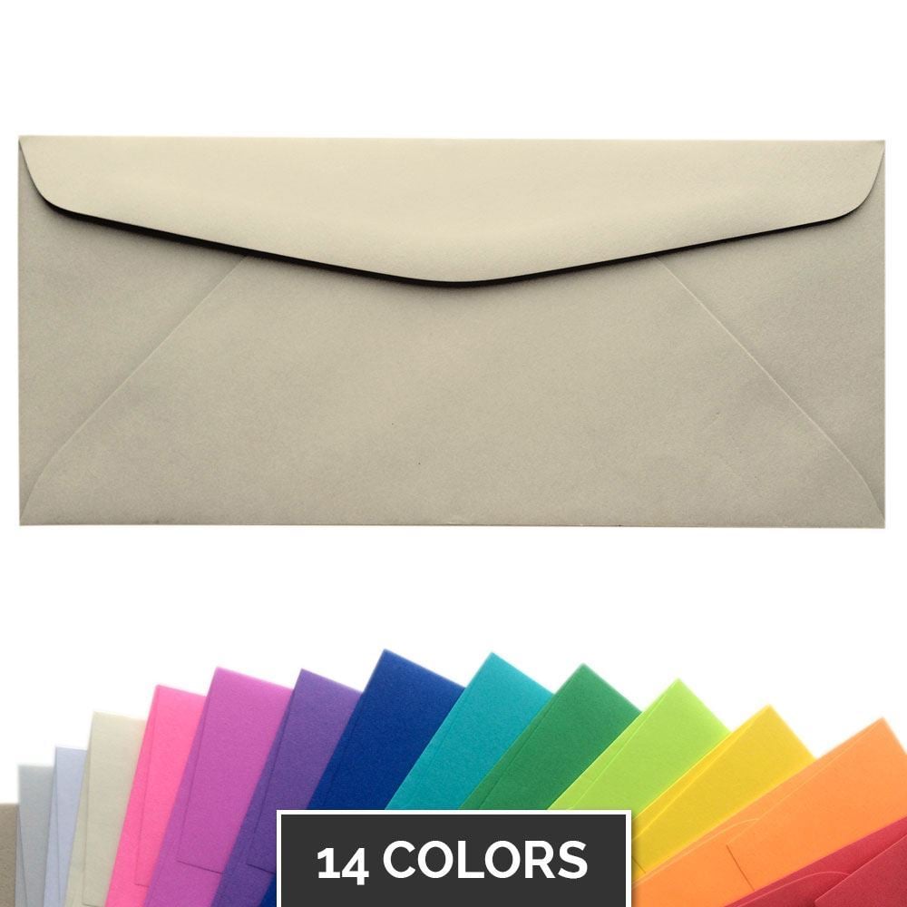 #10 Envelopes - Available in 14 Colors