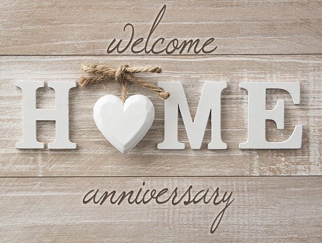Picture of Welcome Home Anniversary