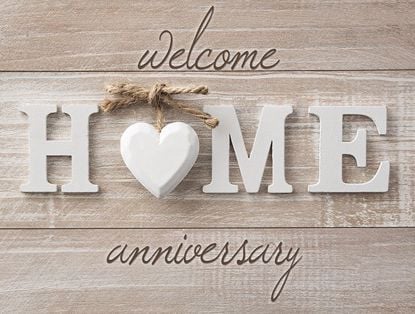 Picture of Welcome Home Anniversary