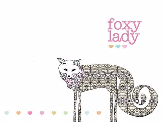 Picture of Well Said Foxy Lady