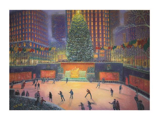Picture of Winter World at Rockefeller Center