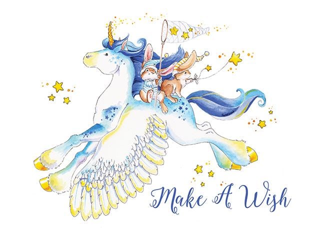 Picture of Wishing on a Star Pegasus