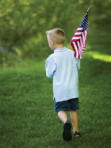 Picture of Young Patriot