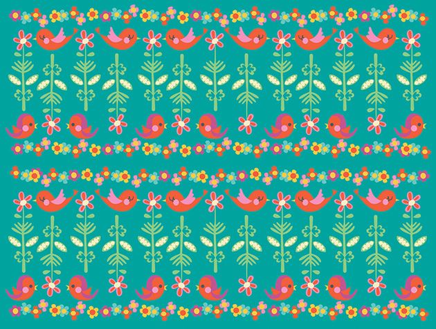 Picture of Birdies and Blossoms