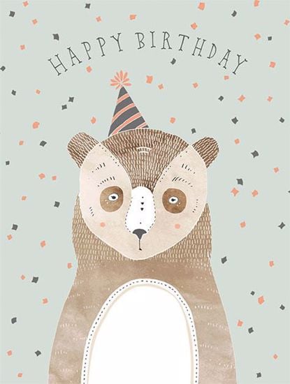 Picture of Birthday Bear