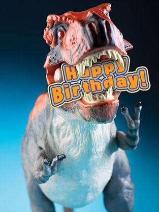 Picture of Birthday T-Rex