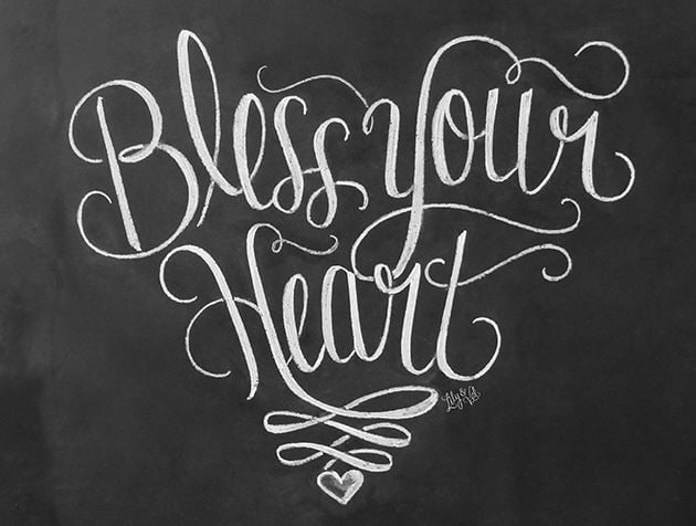 Picture of Bless Your Heart