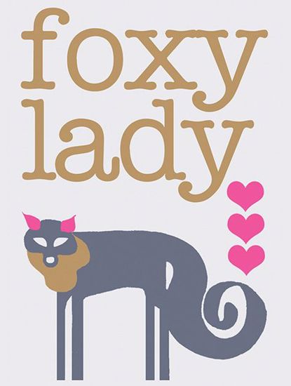 Picture of Bold Foxy Lady