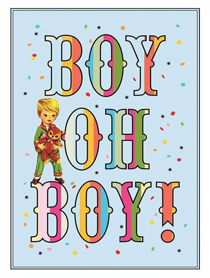 Picture of Boy Oh Boy Baby