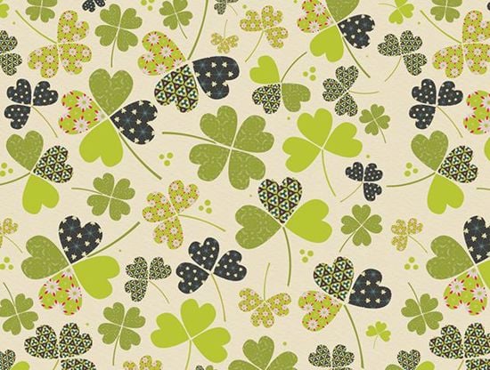 Picture of Bunches of Clovers