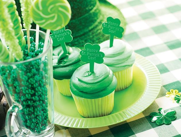 Picture of Clover Cupcakes