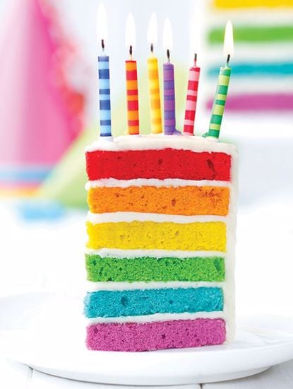 Picture of Colorful Cake 