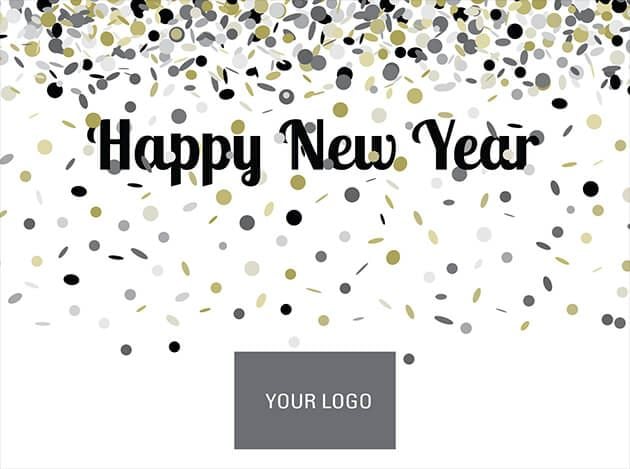 Picture of Confetti New Year - Logo