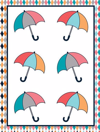 Picture of Dancing Umbrellas