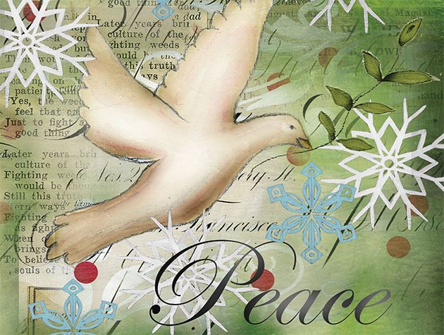 Picture of Dove of Peace