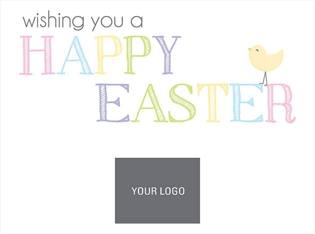 Picture of Easter Wishes  - Logo