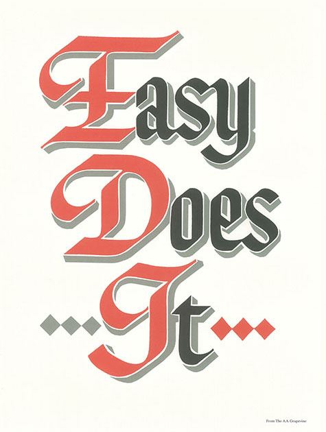 Picture of Easy Does It