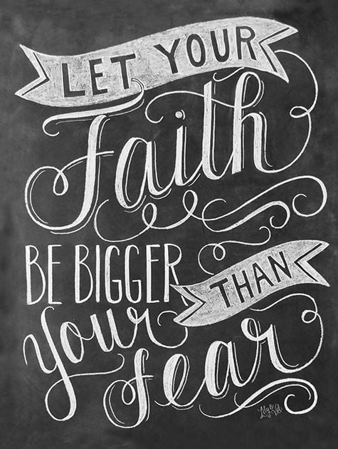 Picture of Faith Bigger Than Fear