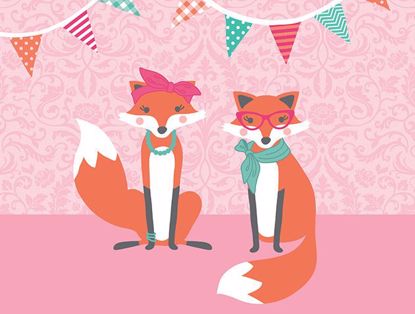 Picture of Foxes and Pennants