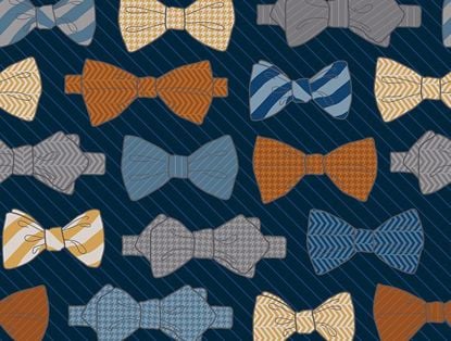 Picture of Foxy Bow Ties