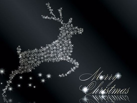 Picture of Glittering Reindeer