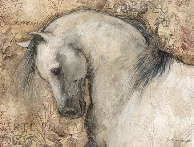 Picture of Gray Horse