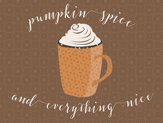 Picture of Happy Fall Pumpkin Spice