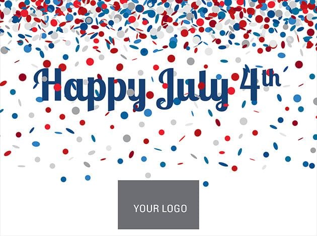 Picture of Happy Fourth  - Logo