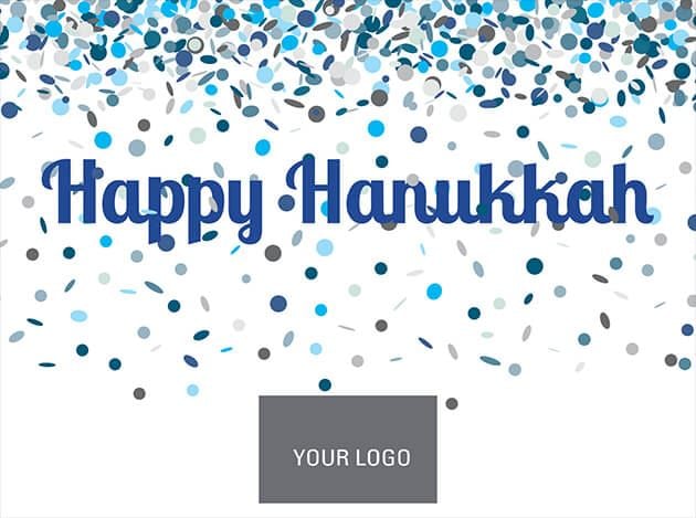 Picture of Happy Hanukkah  - Logo
