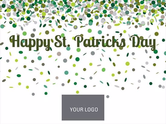 Picture of Happy St Patricks day  - Logo