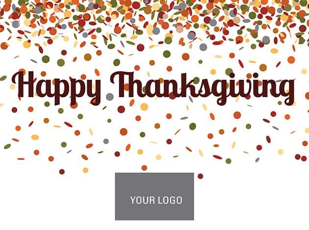 Picture of Happy Thanksgiving  - Logo