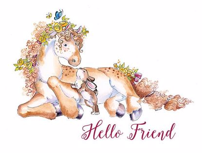 Picture of Hello Friend Pony