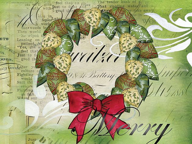 Picture of Holiday Wreath