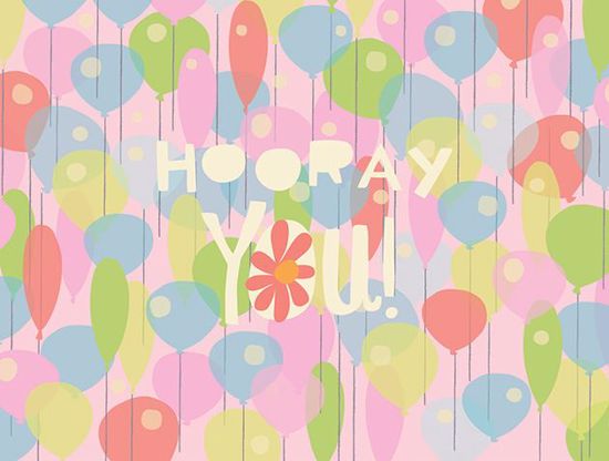 Picture of Hooray You Balloons