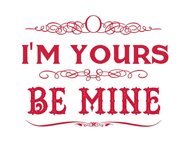 Picture of I'm Yours Be Mine