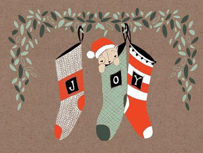 Picture of Joyful Stockings