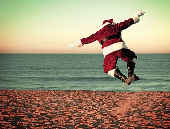 Picture of Jumping Santa