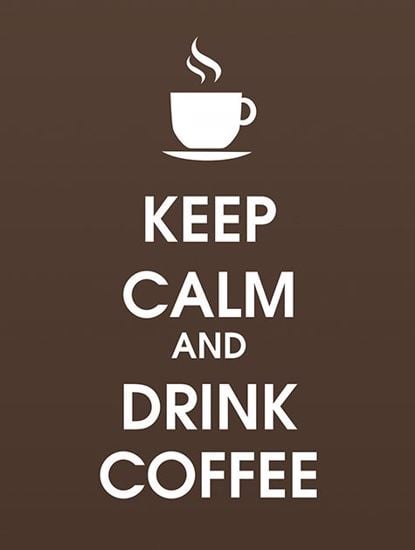 Picture of Keep Calm and Drink Coffee