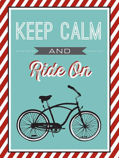 Picture of Keep Calm and Ride On