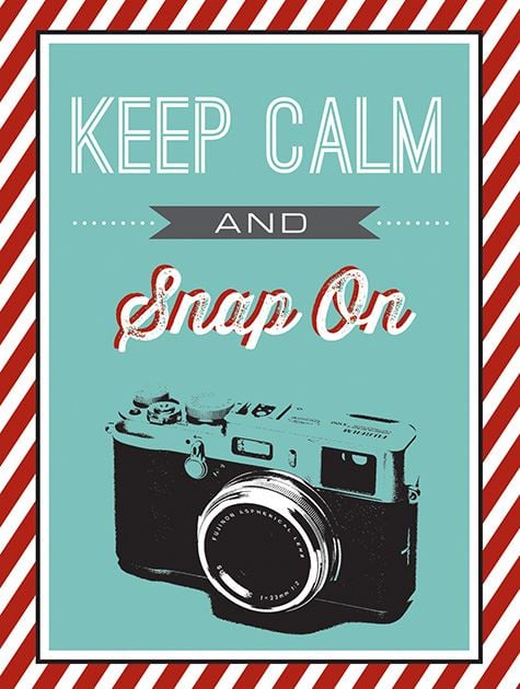 Picture of Keep Calm and Snap On