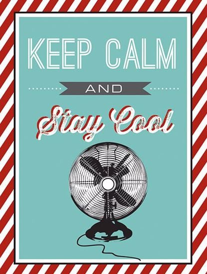 Picture of Keep Calm and Stay Cool