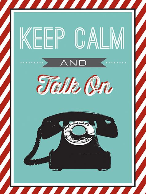 Picture of Keep Calm and Talk On