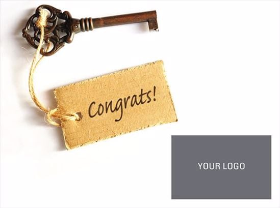 Picture of Congrats Key  - Logo