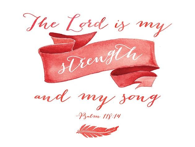 Picture of Lord is My Strength