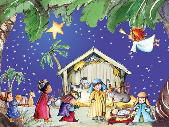 Picture of Love Nativity