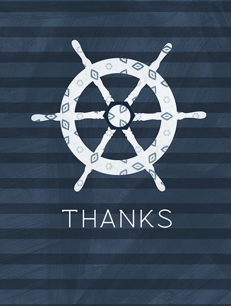 Picture of Nautical Ship's Wheel
