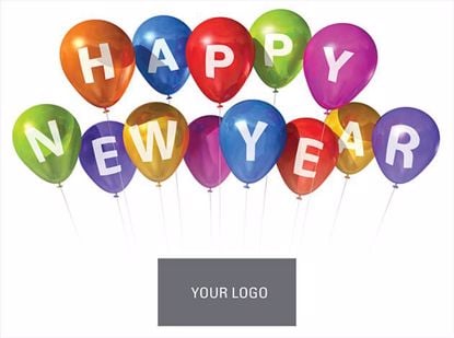 Picture of Balloon New Year - Logo