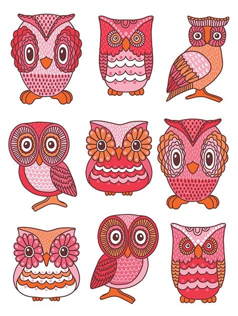 Picture of Owl Menagerie